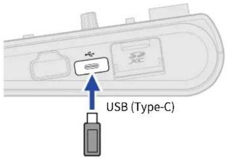 ZOOM R20 - Structure des dossiers et fichiers d'une clé USB - 2