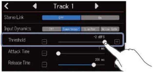 ZOOM R20 - NOTE : - 1