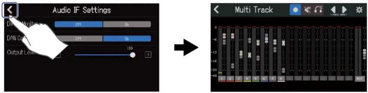 ZOOM R20 - Activer l'utilisation comme surface de contrôle - 3