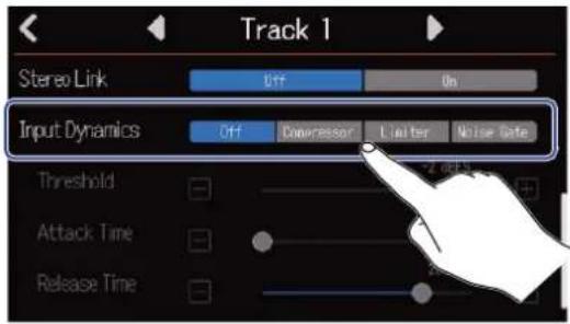 ZOOM R20 - NOTE: - 1