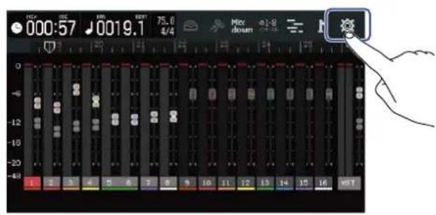 ZOOM R20 - Ouverture de projets - 2