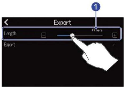ZOOM R20 - Exportation de pistes - 4