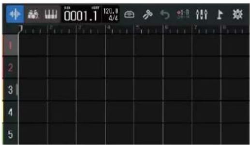 ZOOM R20 - Pressez les touches des pistes que vous souhaitez enregistrer. - 2