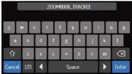 ZOOM R20 - Exportation de pistes - 6