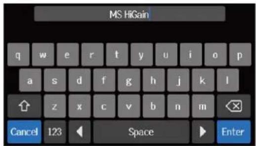 ZOOM R20 - Changement des noms de mémoires de patch - 2