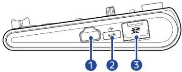 ZOOM R20 - Autres touches - 7
