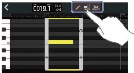 ZOOM R20 - Recadrage des régions - 1