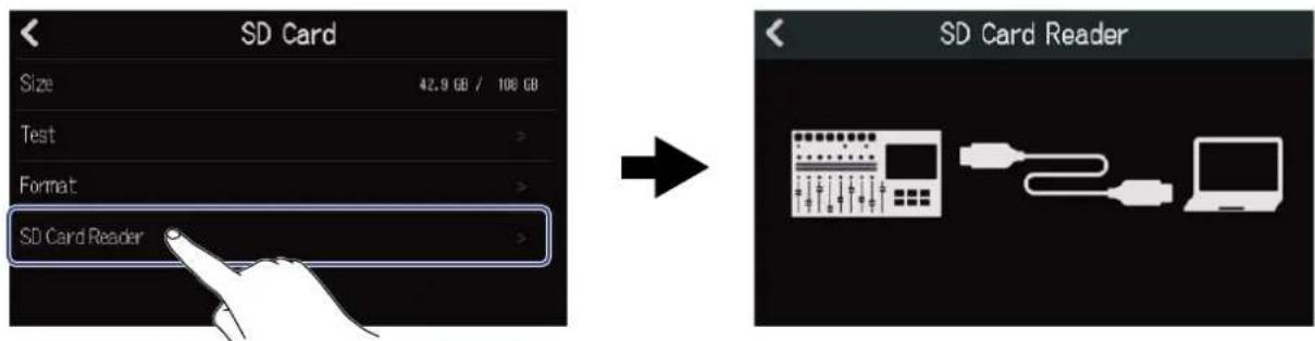 ZOOM R20 - Connexion à un ordinateur - 3