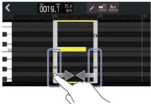 ZOOM R20 - Recadrage des régions - 2