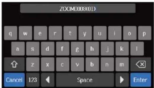 ZOOM R20 - Importation de projets depuis des clés USB - 4