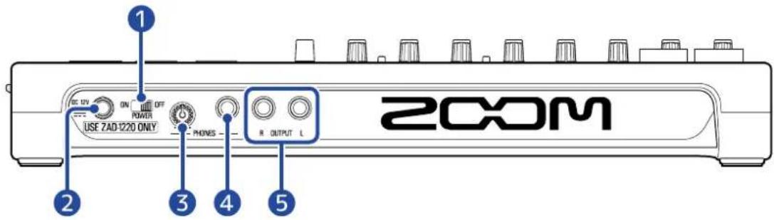 ZOOM R20 - Lecteur de carte SD - 1