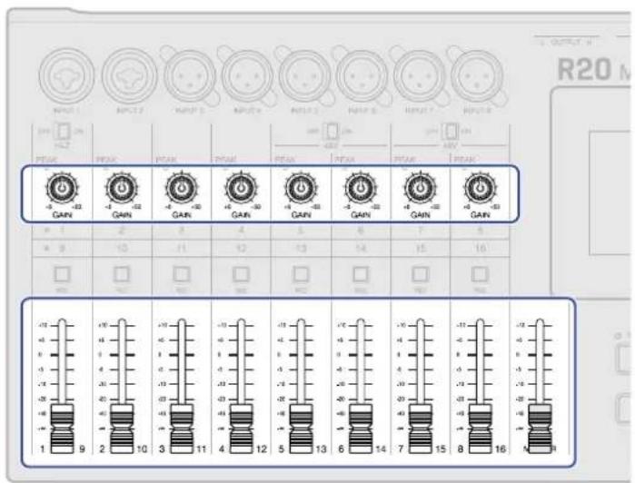 ZOOM R20 - Mise sous tension - 1