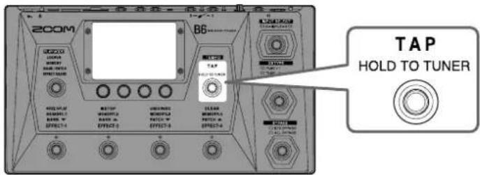 ZOOM B6 - À savoir : - 1