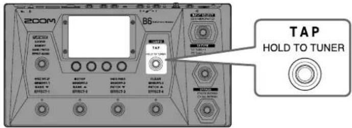 ZOOM B6 - À savoir : - 1