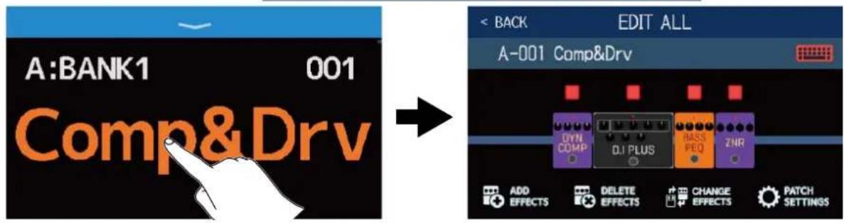 ZOOM B6 - À savoir : - 1