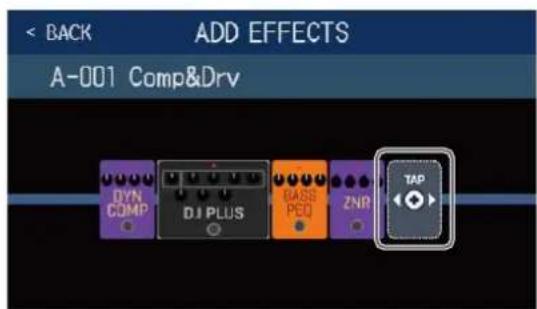 ZOOM B6 - Utilisation d'une pédale d'expression connectée - 2