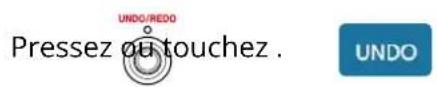 ZOOM B6 - Effacement de la dernière phrase superposée (fonction d'annulation UNDO) - 1