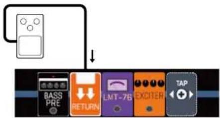 ZOOM B6 - Return (retour) - 1