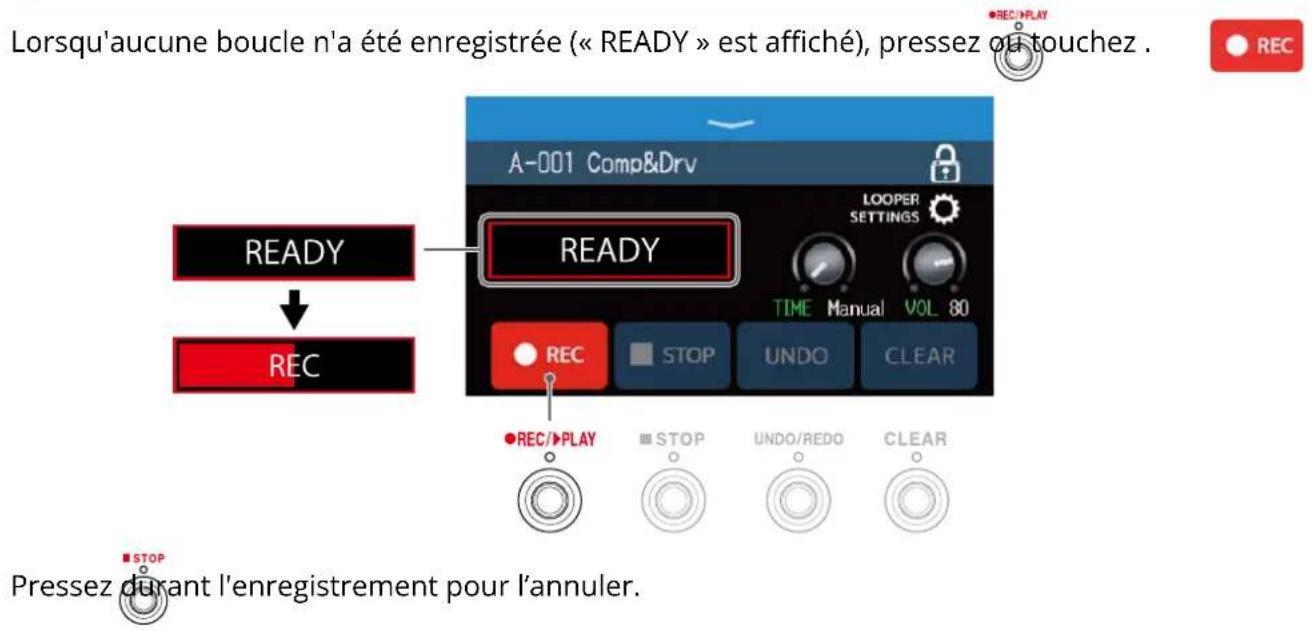 ZOOM B6 - Enregistrement de boucles - 1