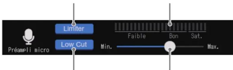 ZOOM PodTrak P8 - Indicateur de niveau d'entrée - 1