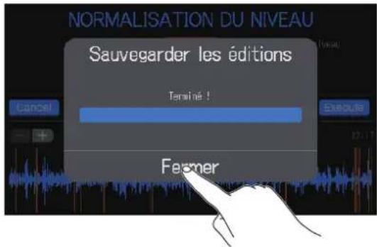 ZOOM PodTrak P8 - Touchez Fermer. - 1