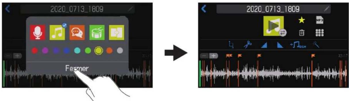 ZOOM PodTrak P8 - Changement des icones - 3