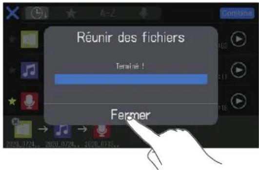 ZOOM PodTrak P8 - Touchez Fermer. - 1
