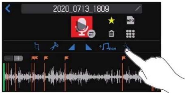 ZOOM PodTrak P8 - Optimisation du volume d'un podcast (normalisation du volume perçu) - 1