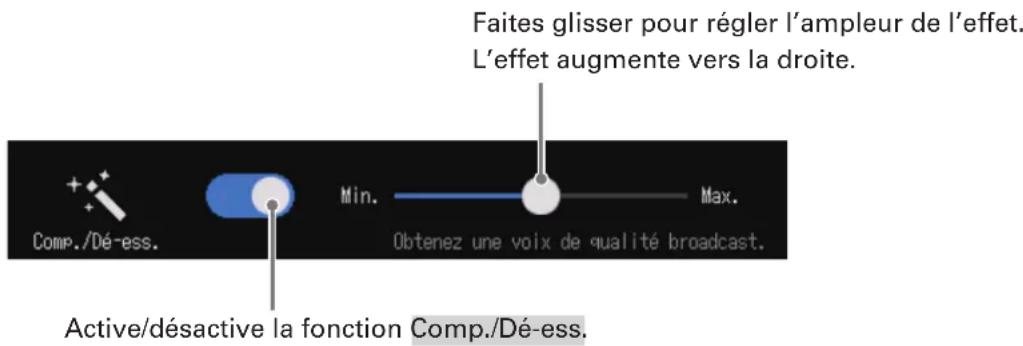 ZOOM PodTrak P8 - Réglage du compresseur/dé-essor - 1
