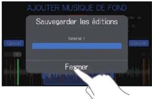 ZOOM PodTrak P8 - Touchez Fermer. - 1