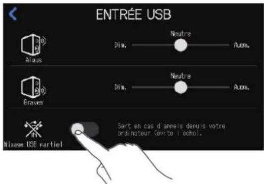 ZOOM PodTrak P8 - Réglage du mixage USB partiel - 1