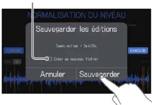 ZOOM PodTrak P8 - Optimisation du volume d'un podcast (normalisation du volume perçu) - 3