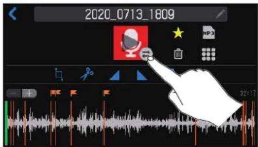 ZOOM PodTrak P8 - Changement des icones - 1