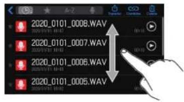 ZOOM PodTrak P8 - Utilisation des divers écrans - 3