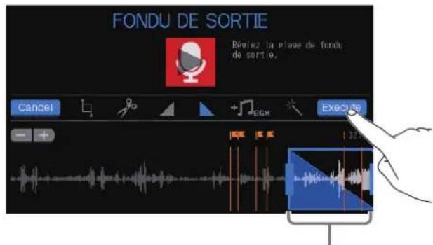 ZOOM PodTrak P8 - Fondu de sortie - 4