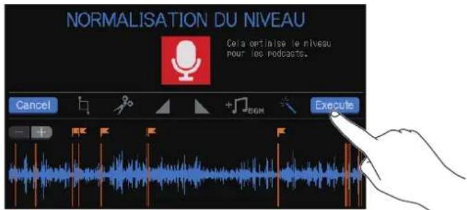 ZOOM PodTrak P8 - Optimisation du volume d'un podcast (normalisation du volume perçu) - 2