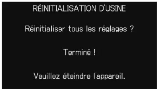 ZOOM PodTrak P8 - Réglage de la fonction d'extinction automatique - 7