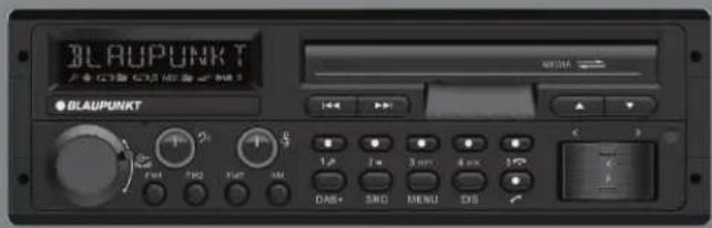 BLAUPUNKT Bremen SQR 46 DAB - BEDIENUNGSANLEITUNG: BREMEN SQR 46 DAB - 1