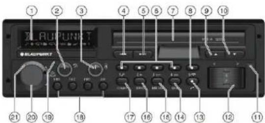 BLAUPUNKT Bremen SQR 46 DAB - Monteringsvejledning Sikkerhedsanvisninger - 16