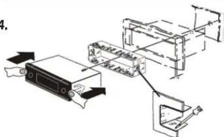 BLAUPUNKT Bremen SQR 46 DAB - Do not connect the vehicle's plug connectors to the radio! - 9