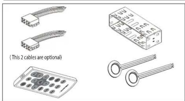 BLAUPUNKT Bremen SQR 46 DAB - Do not connect the vehicle's plug connectors to the radio! - 5
