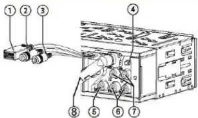 BLAUPUNKT Bremen SQR 46 DAB - ES Instrucciones de instalación Instrucciones de seguridad - 7