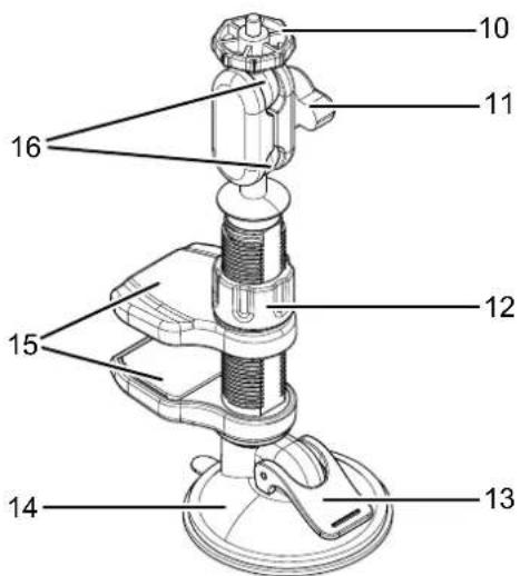 TROTEC BD7A - Description de l'appareil - 3