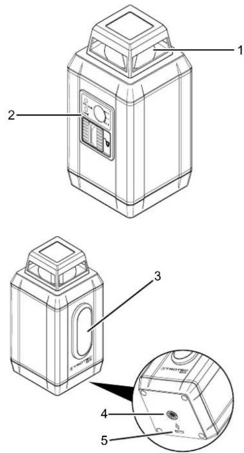 TROTEC BD7A - Description de l'appareil - 1
