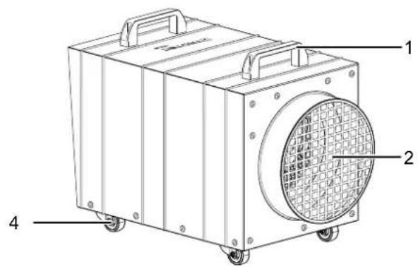 TROTEC TDE 95 - TDE 65 - 1