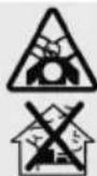 Güde GV 4001 B - Symbols - 13