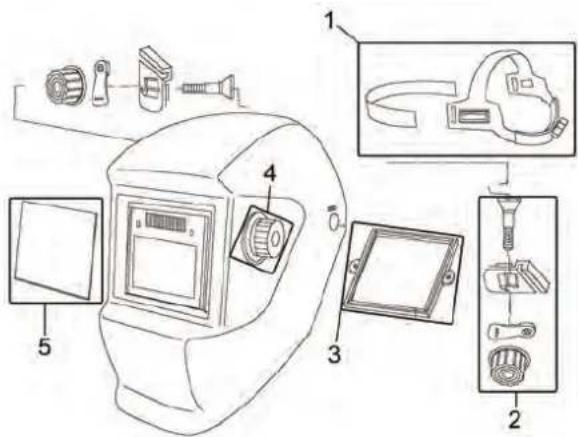 Güde MIG 1926K - Accessory equipment/spare parts - 1
