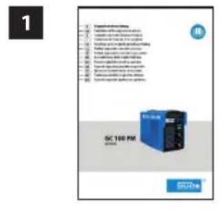 Güde GIS 161 - LIEFERUMFANG | DELIVERED ITEMS | ARTICLES DÉLIVRÉS | VOLUME DELLA FORNITURA | LEVERINGSOMVANG | OBJEM DODÁVKY | ROZSAH DODÁVKY | SZÁLLITÁSI TERJEDELEM | ZAKRES DOSTAWY | VOLUMEN DE SUMINISTRO - 1
