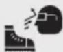 Güde GIS 130 WIG - Symbols - 3