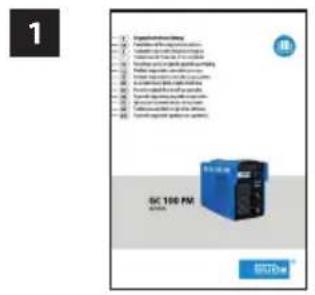 Güde GIS 130 WIG - LIEFERUMFANG | DELIVERED ITEMS | ARTICLES DELIVRES | VOLUME DELLA FORNITURA | LEVERINGSOMVANG | OBJEM DODAVKY | ROZSAH DODAVKY | SZÁLLITÁSI TERJEDELEM ZAKRES DOSTAWY| VOLUMEN DE SUMINISTRO - 1